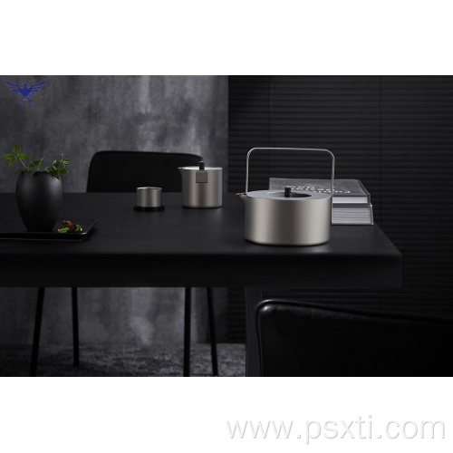 Pure Titanium Tea Sets